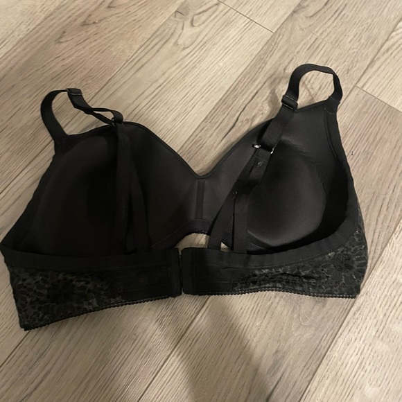 AERIE REAL HAPPY WIRELESS LIGHTLY LINED BRA - Picture 2 of 3